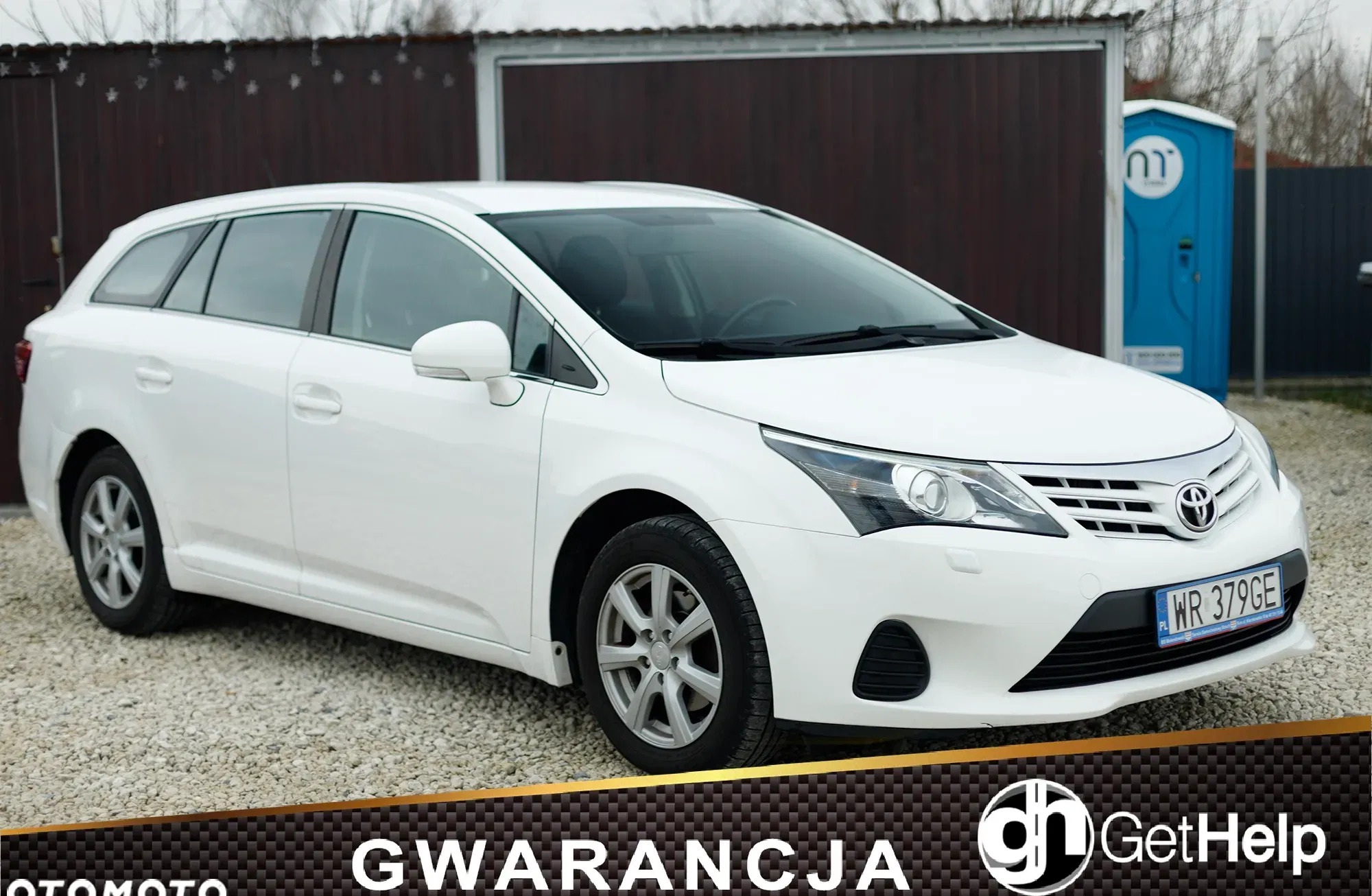 karlino Toyota Avensis cena 45900 przebieg: 192000, rok produkcji 2014 z Karlino